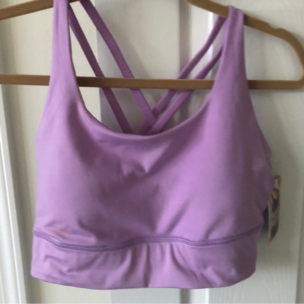 Avia Sports Bra Purple Lilac color - Women’s Sz. L